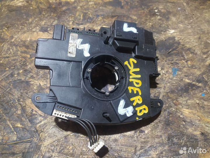 Механизм SRS Skoda Superb II (2008—2013)