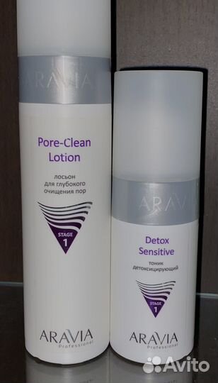 Тоник и лосьон Aravia