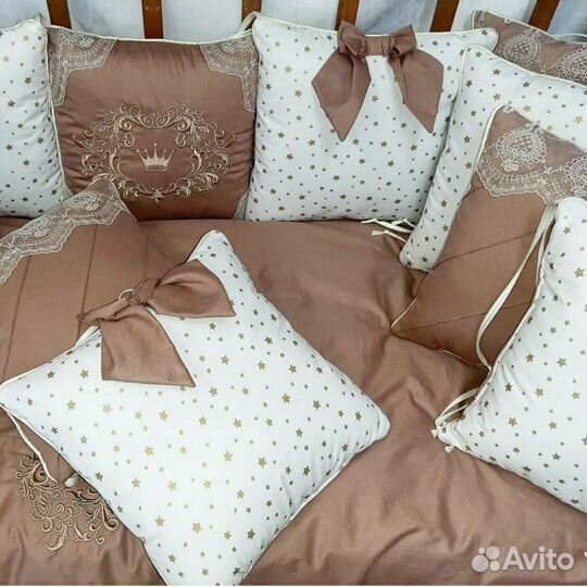 Комплект в кроватку