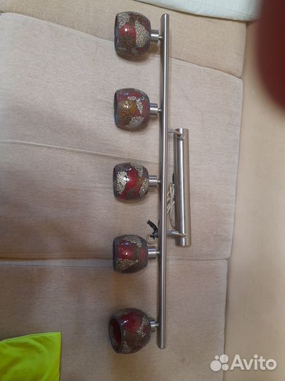 Люстра потолочная