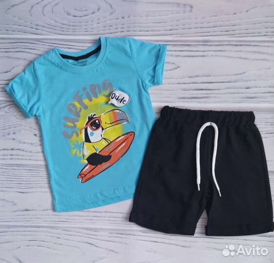 Костюм на мальчика 104-116 Турция