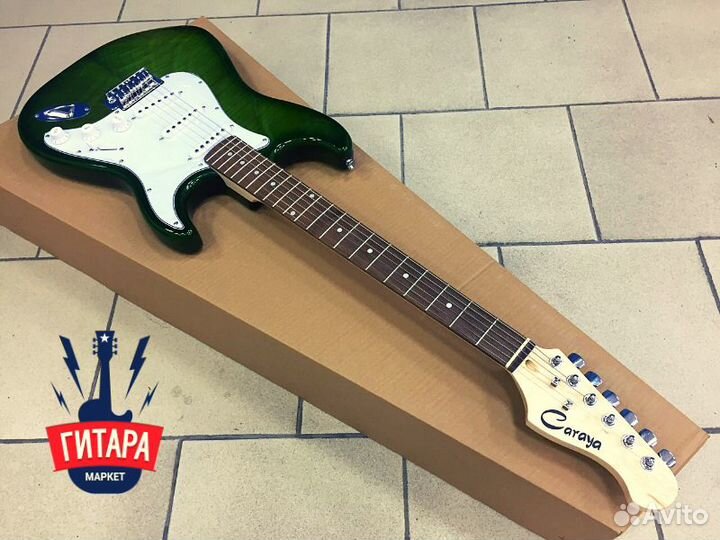Электрогитара новая