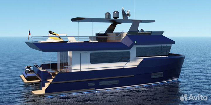 Катамаран Baikal16 SH
