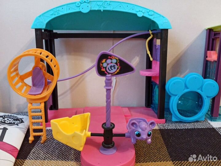 Домик для lps Littlest pet shop