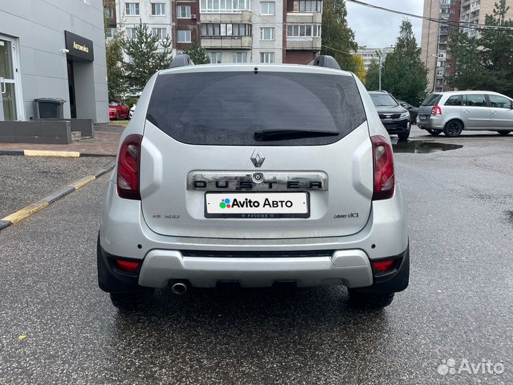 Renault Duster 1.5 МТ, 2016, 191 089 км