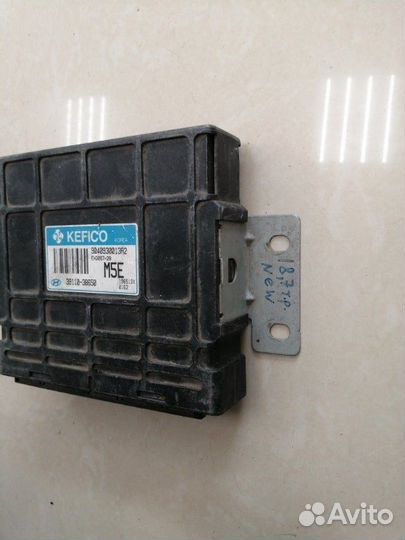 Блок управления двигателем Hyundai Sonata EF G4JP