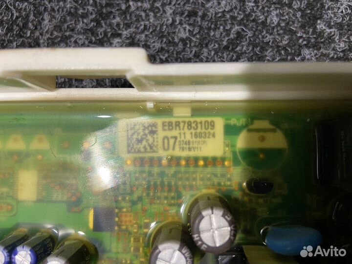 Модуль управления от стиральной машины LG