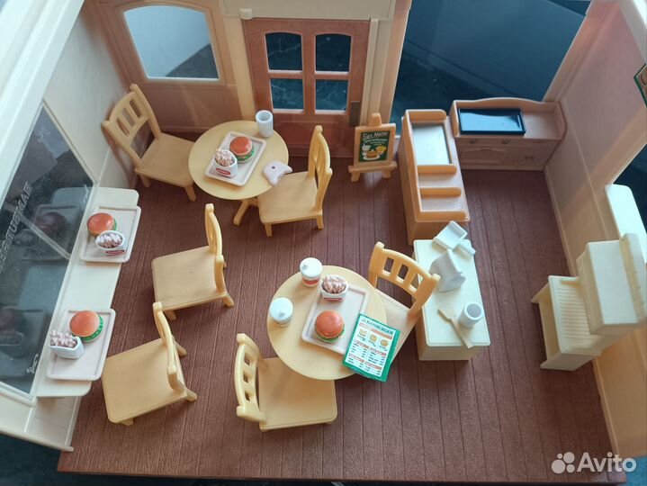 Sylvanian families бургерная