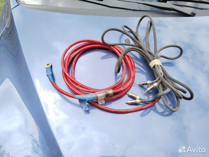 Комплект проводов для сабвуфера