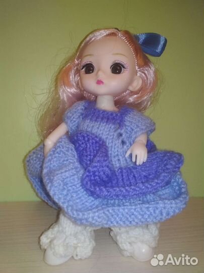 Принцесса шарнирная 16см (baboliy doll)