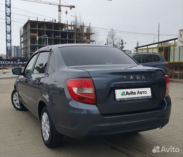 LADA Granta 1.6 МТ, 2021, 29 600 км