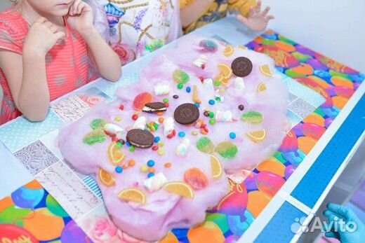 Шоу Сладкой (сахарной ваты)