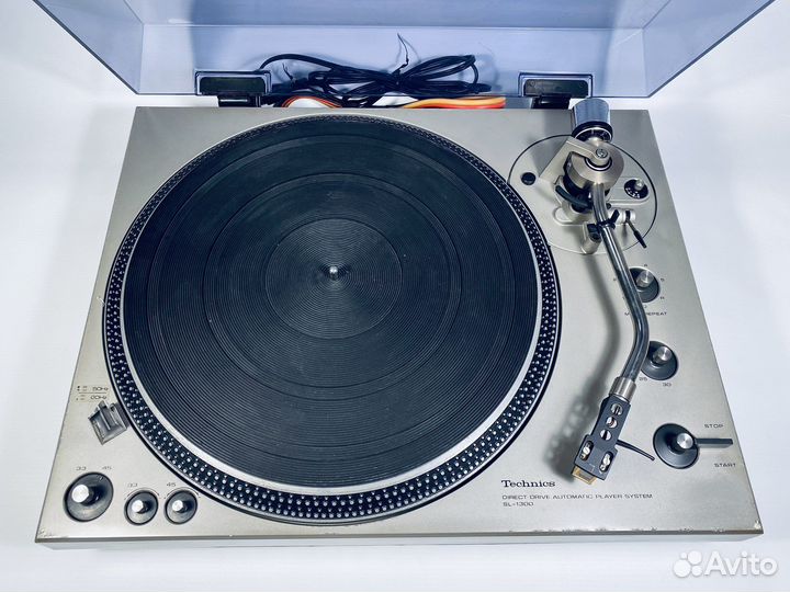 Technics SL 1300. Виниловый проигрыватель