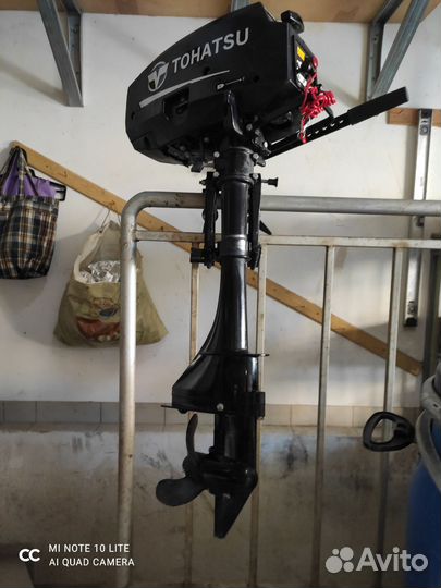Японский мотор Tohatsu 3,5