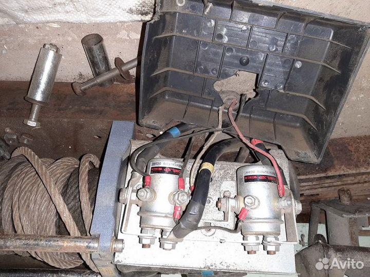 Автолебедка Сome-Up 24В