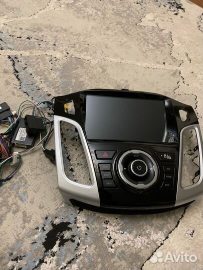 Магнитола в ford focus