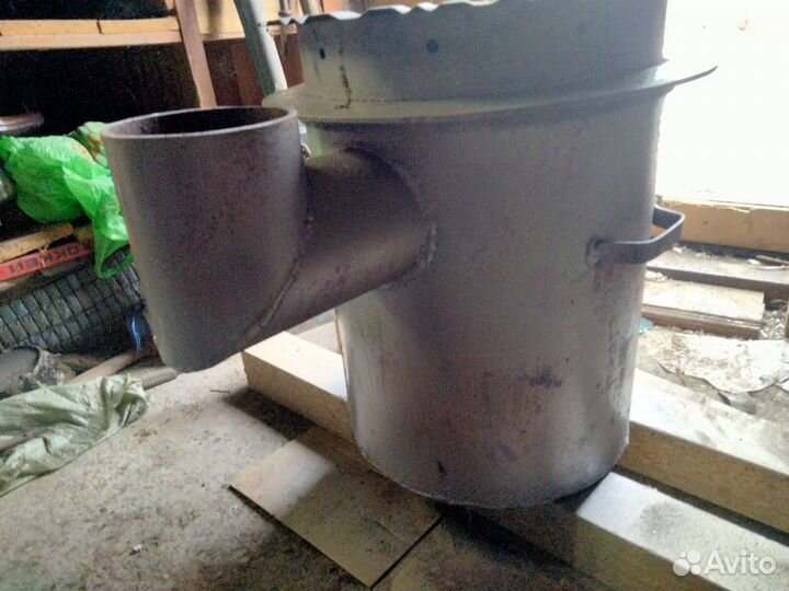 Коптильная печь,заводская