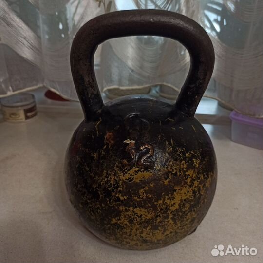 Гиря 32 кг бу