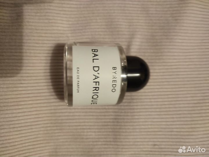 Пустой флакон byredo bal d'afrigue 50ml