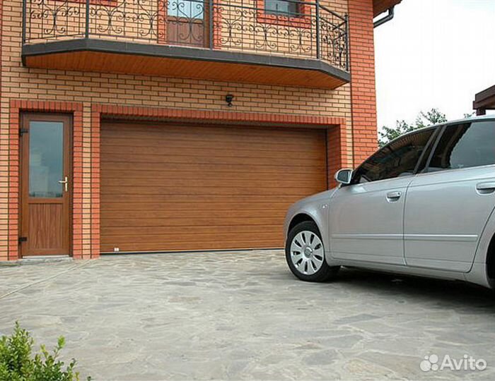 Роллетные ворота по вашим размерам