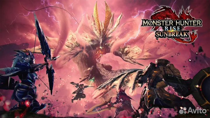 Monster Hunter Rise Sunbreak Bundle PS4 RU