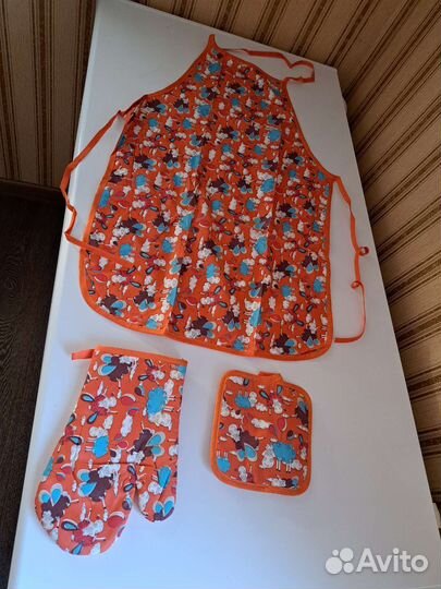 Кухонный фартук в наборе