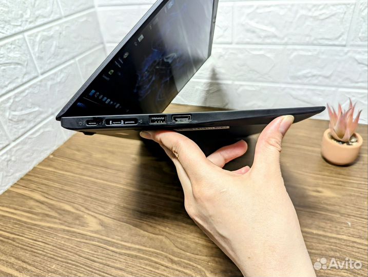 Лёгкий 8-ядерный Thinkpad x1 carbon 1кг