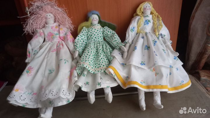 Кукла тильда ручной работы