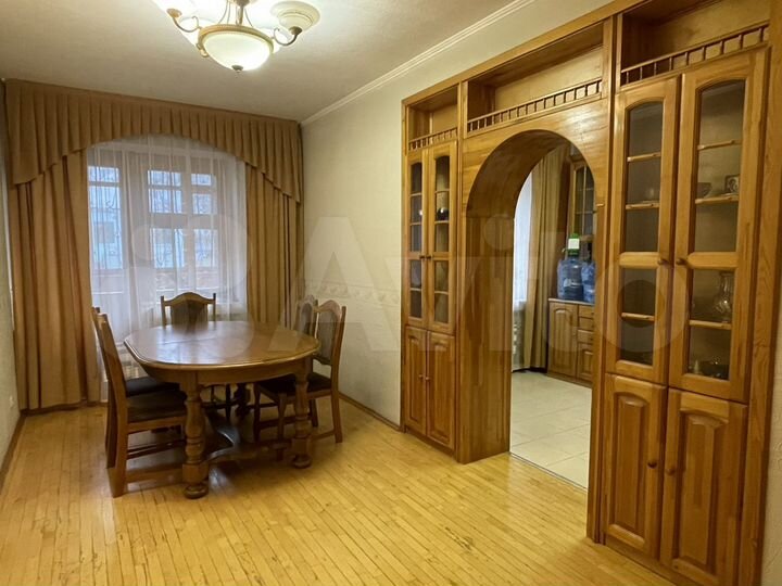 4-к. квартира, 119,1 м², 1/5 эт.