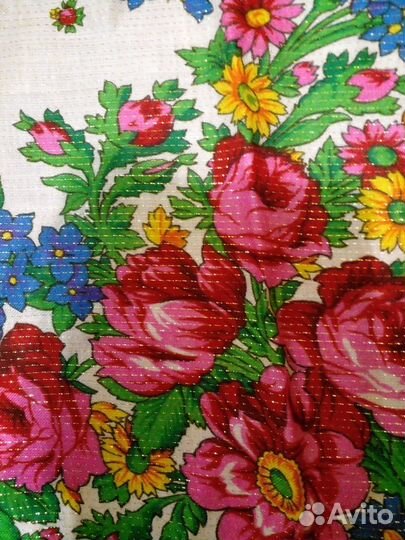 Платок женский посадский СССР