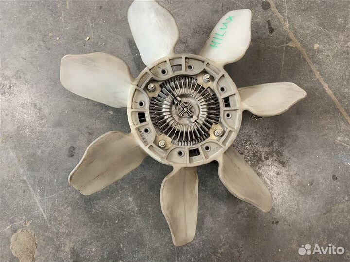 Вискомуфта Toyota Hilux Pick Up 2010-2015 KUN25L