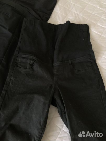Вещи для беременных 44 46 джинсы H&M брюки платье