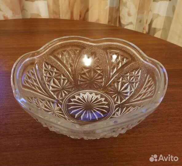 Хрустальные вазы, 70-80-е гг.XX в