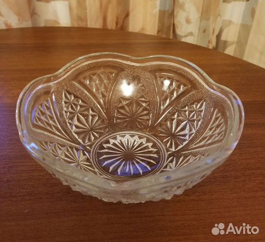 Хрустальные вазы, 70-80-е гг.XX в