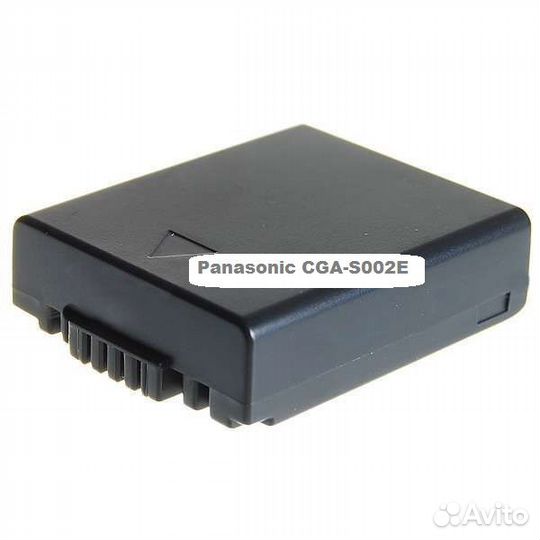 Новый Аккумулятор Panasonic CGA-S002