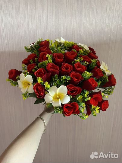 Искусственные цветы букеты