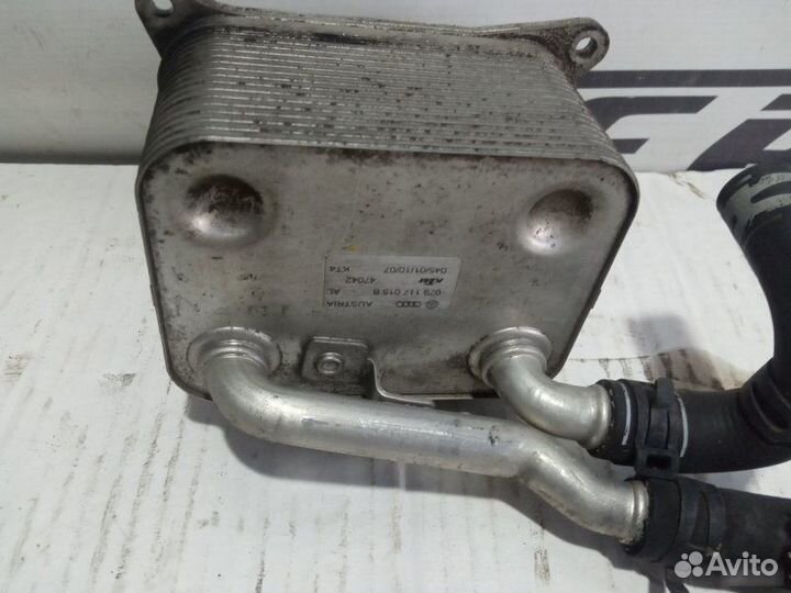 Радиатор масляный Audi A8 D3 2002—2005