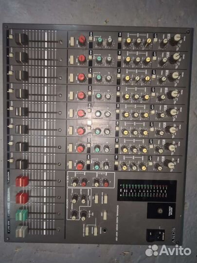 Микшерный пульт Sony MXP 290 Эквалайзер InterM EQ