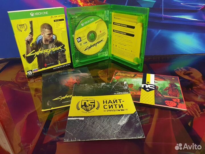 Диски с играми для Xbox One