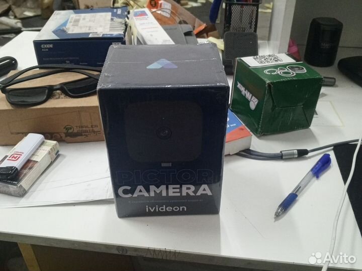 Камера видеонаблюдения wifi уличная