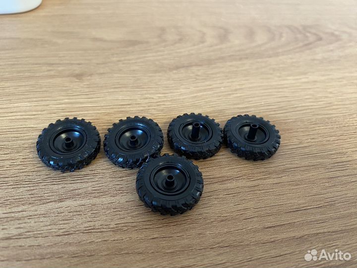 Колеса на модель газ-63