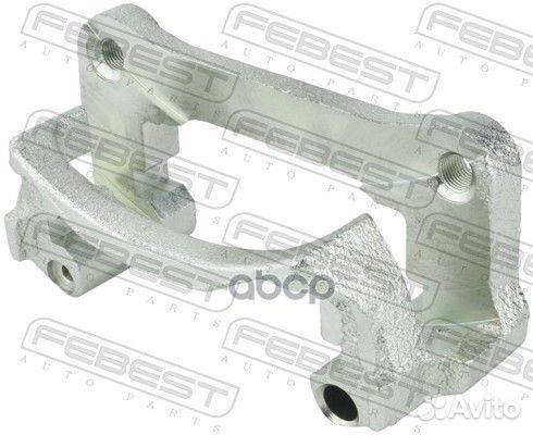 Скоба суппорта задн правая toyota land cruiser