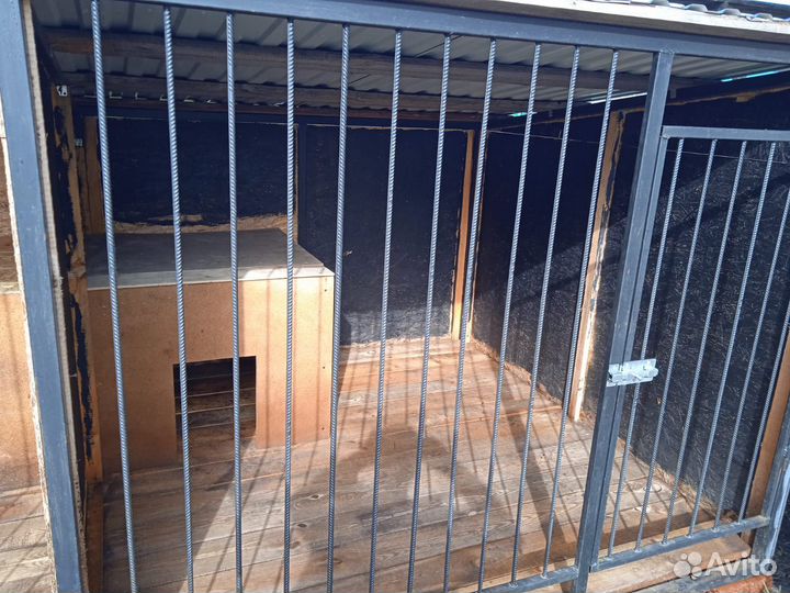 Вольер для собак уличный