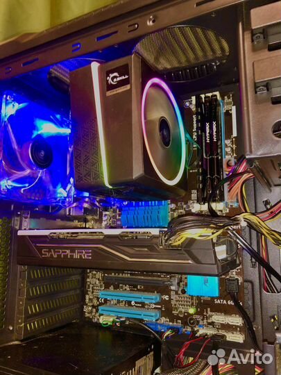 Игровой компьютер AMD/RX570