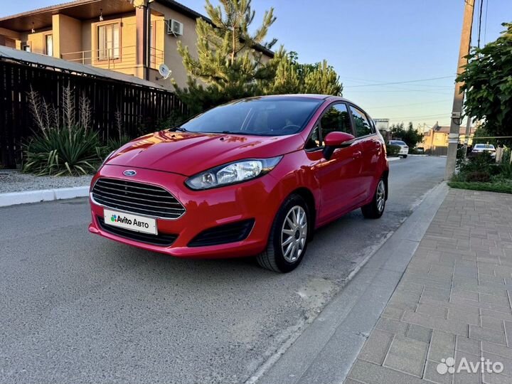 Ford Fiesta 1.6 AMT, 2019, 139 000 км