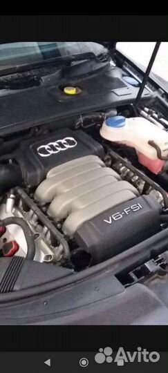 Разбор audi A6 C6 4F