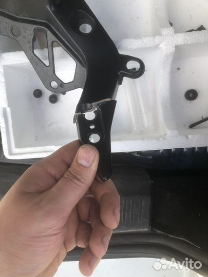 Запчасти от bmw s1000rr