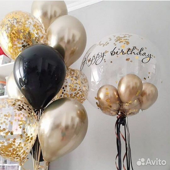 Гелиевые воздушные шары, воздушные шары