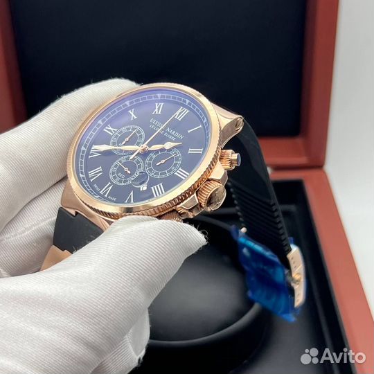 Часы Ulysse Nardin gold кварц