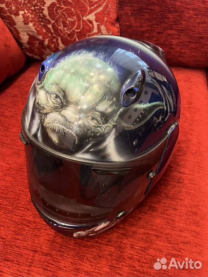 Мотошлем Arai и моточерепаха Dainese